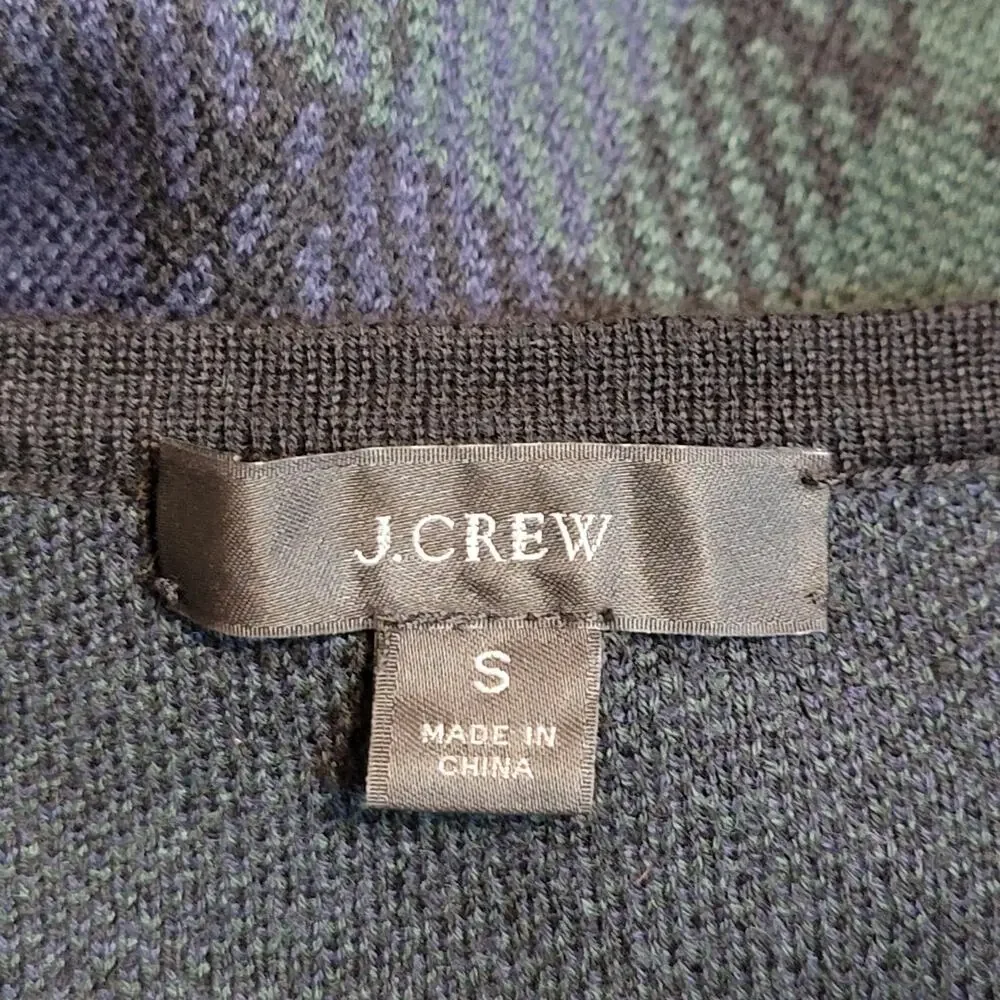 J. Crew crew plaid